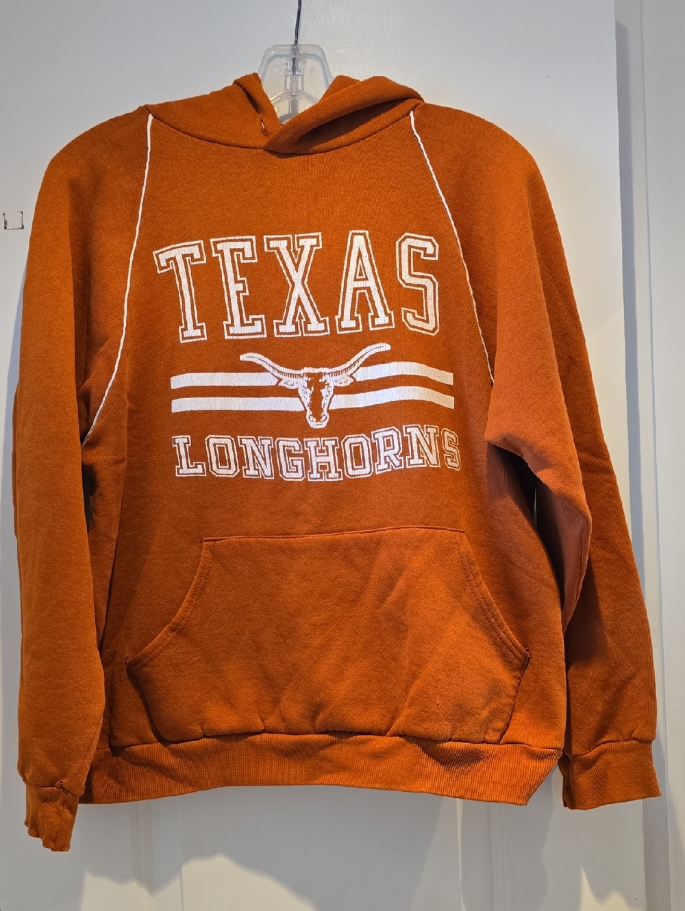 Russell Athletic-  Texas Longhorns Crewneck Hoodie